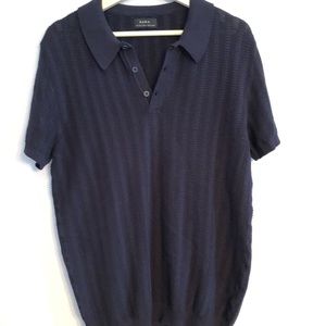 Navy men’s Zara polo